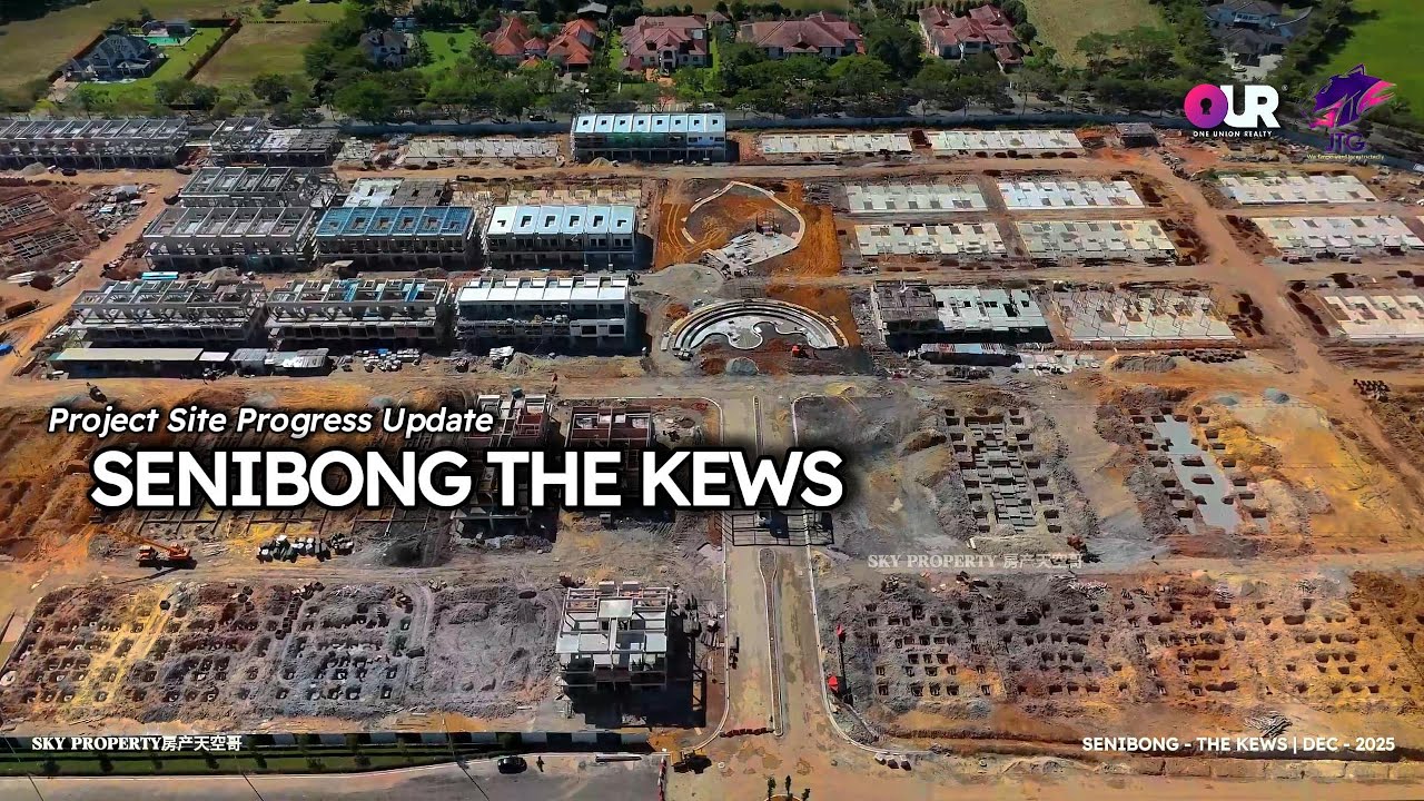 Kews Green @ WM Senibong • Gelang Patah | ‪Latest Progress Update - December 2025 @SkyGan_Property