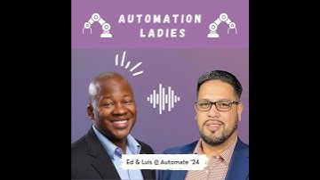 Trends that are Reshaping Manufacturing Automation with Luis at Siemens & Ed at HARTING (Automate...