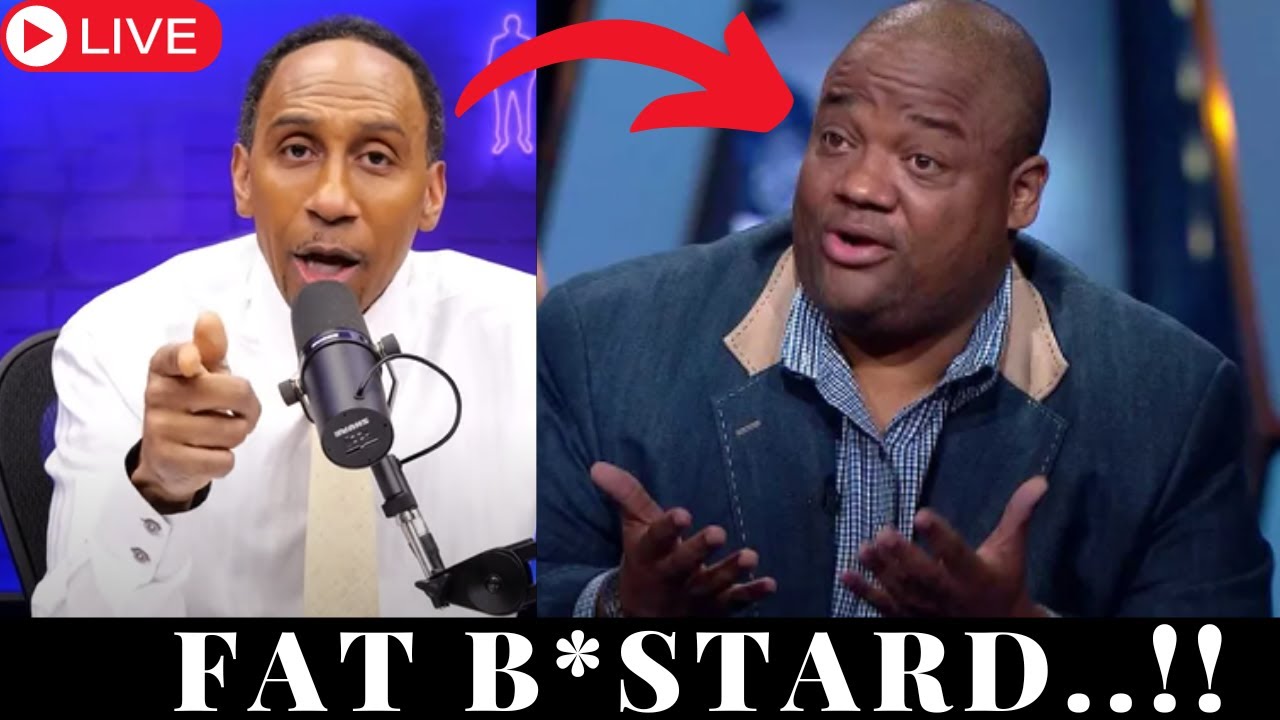 Stephen A Smith GOES "KATT WILLIAMS" on Jason Whitlock..!! - YouTube