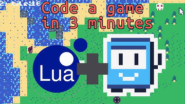 Code a TIC-80 Lua Game in 3 Minutes: Lua & TIC-80 Beginner Tutorial (Build in Your Browser)