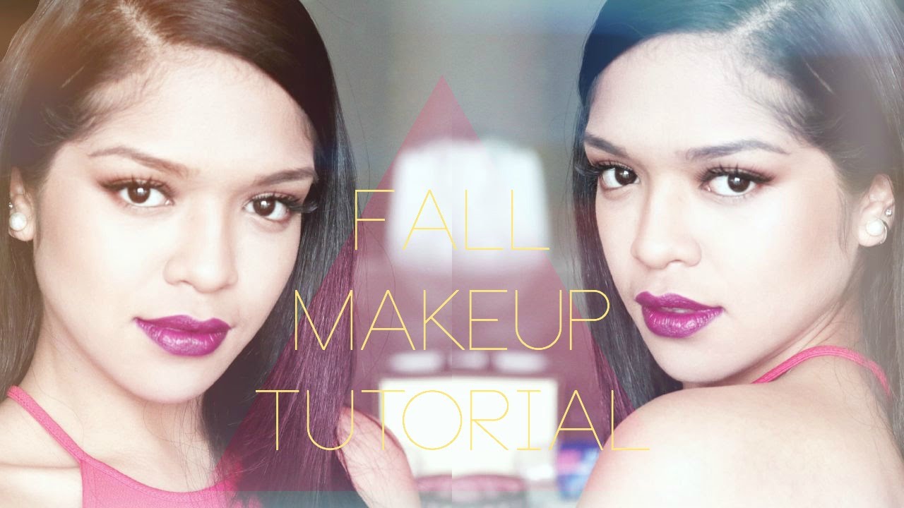 FALL MAKEUP TUTORIAL 2015 - YouTube