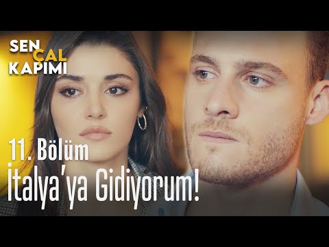 İtalya'ya gidiyorum! - Sen Çal Kapımı 11. Bölüm