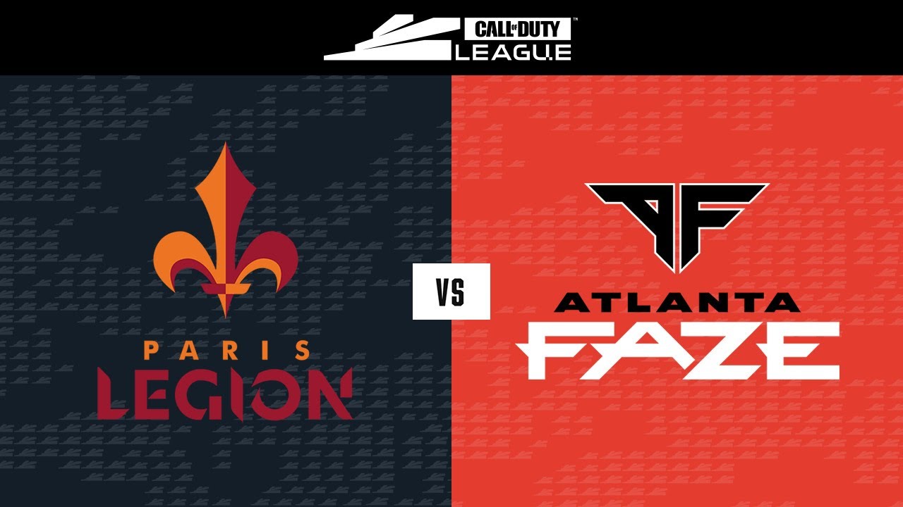 Knockout C | Paris Legion vs Atlanta FaZe | New York Subliners Home Series | Day 2
