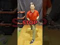Stop using your lift leg to rotate.