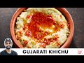 Gujarati khichu recipe  quick breakfast khichu        chef sanjyot keer