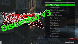 Cod WAW Mod Menu | Discarded v3 | (PC)