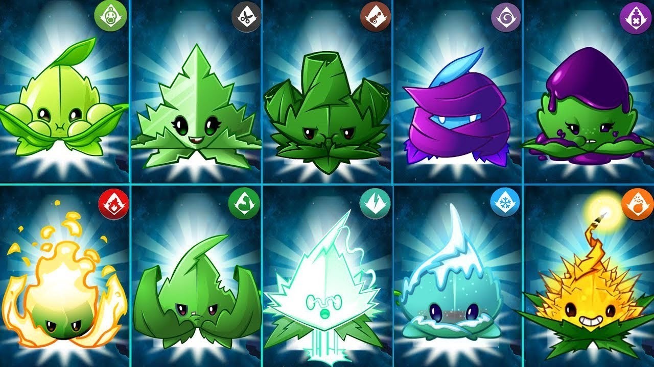 Plants Vs Zombies 2 Challenge - Pvz2 All Mint Plants Battle Which Mint ...