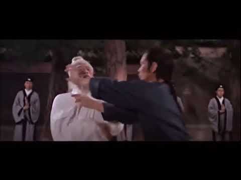 Executioners from Shaolin 1977 Scene "My tiger Kung fu is better than yours"