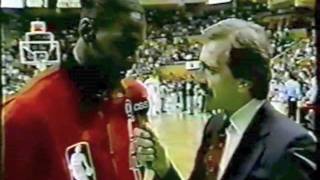 Michael Jordan 1986 Playoffs: Playoff Record 63pts, Gm 2 vs. Boston Celtics