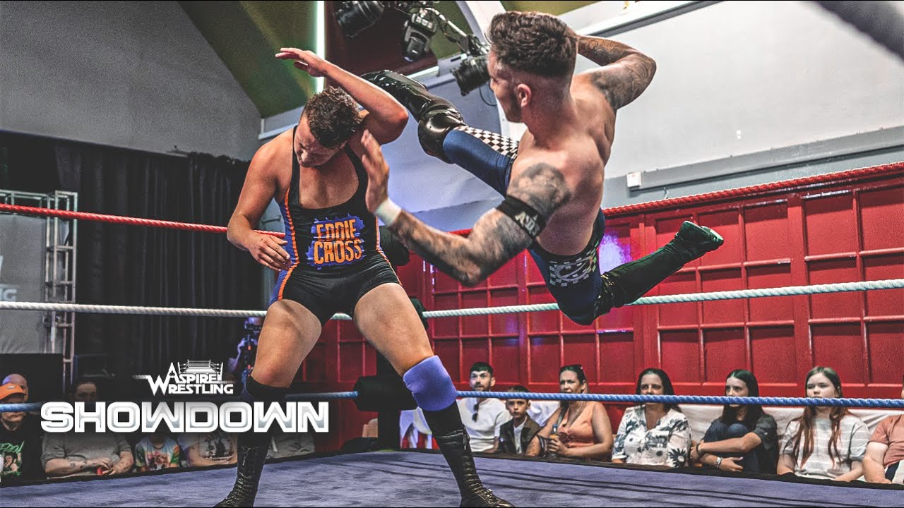 Eddie Cross and No Fun Dunne at Aspire Wrestling Showdown! - Full Match