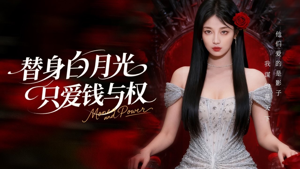 【替身白月光，只爱钱与权 Pt1】她專做權貴的白月光替身，卻在他們跪地求婚時，亮出女首富的資產證明#drama #白月光 #替身 #豪门 #逆袭