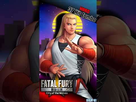 Fatal Fury COTW - Andy Combo