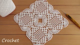 :      Easy Crochet square motifs