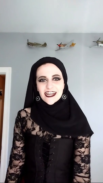 the growth! #fashion #movingon #gothic #hijab #veil
