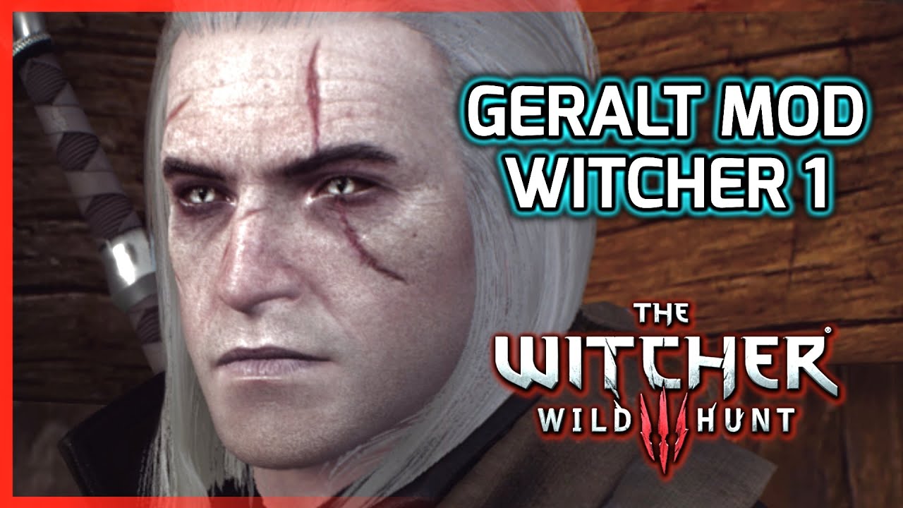 Fanmade Witcher 1 Remake Geralt Concept using mods and editing