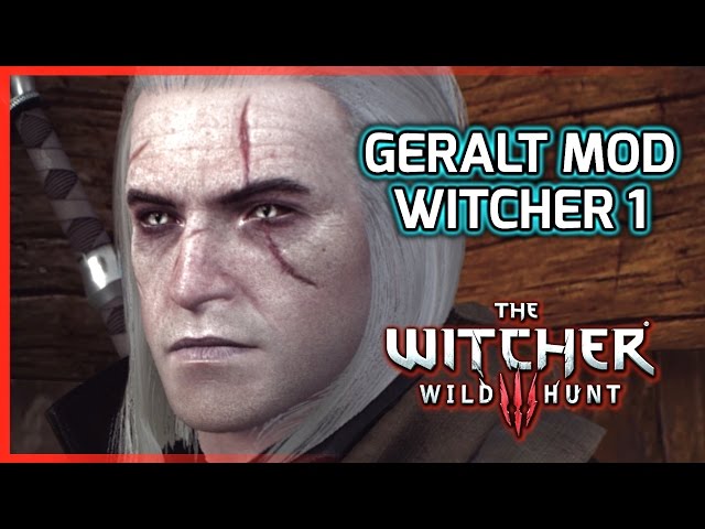 Fanmade Witcher 1 Remake Geralt Concept using mods and editing. : r/witcher