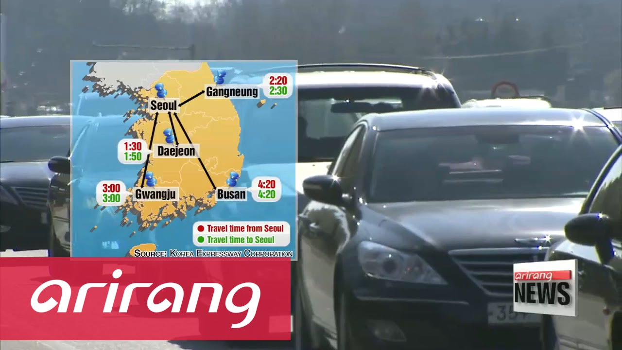 Traffic conditions on last day of Lunar New Year holiday