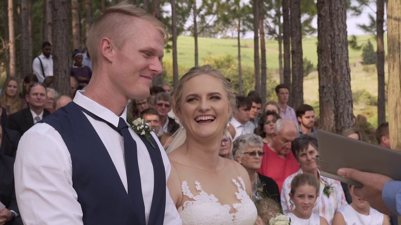 KZN Midlands Wedding Creative Film | Tanya & James