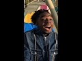 Caleb McLaughlin Passes Out on Roller Coaster During Wild Interview 🎢