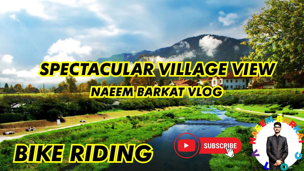 Naeem Rid Travel Vlog | Bike Ride | Village View | Naeem Brakat |HD Video - YouTube