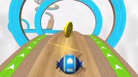 Going Balls - level 99 to 100 bonus level