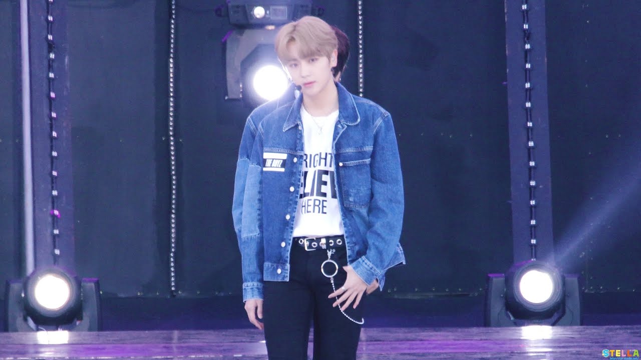 181104 The Boyz(더보이즈) 현재(hyunjae) - Right Here / 2018제주한류페스티벌
