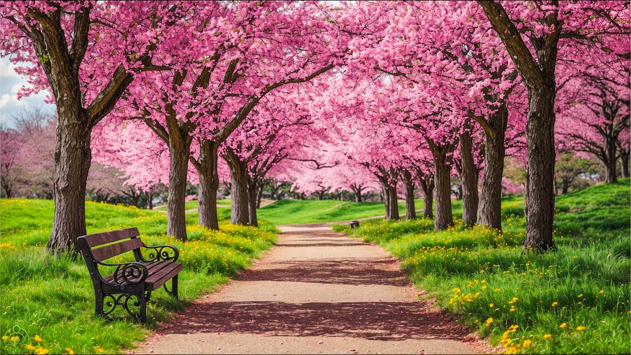 ВОССТАНОВЛЕНИЕ НЕРВНОЙ СИСТЕМЫ 🌸 Нежная музыка, успокаивает нервную систему и радует душу #26