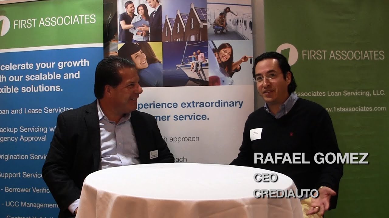 Two Minutes with Larry: Rafael Gomez of Crediauto Financial