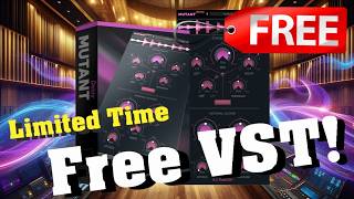 【Limited Time Free!】Awesome! $39→$0! GREAT Delay + Ducker FX  VST! Mutant Delay by W. A. Production