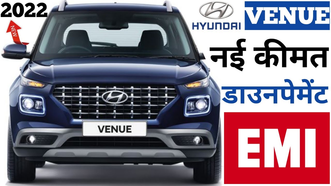2022 Hyundai Venue S Plus New Price, 2022 Venue S Plus Price, Ex ...