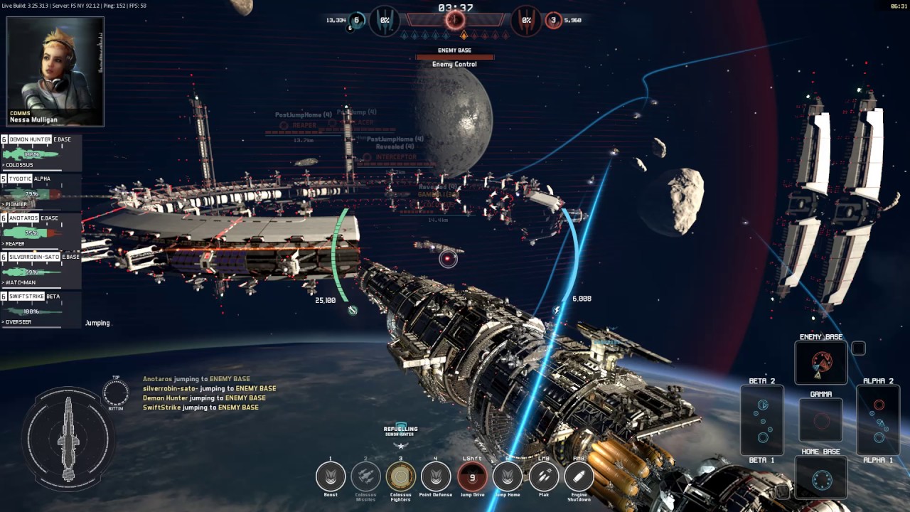 Playing With Friends - Fractured Space Gameplay Ep 6