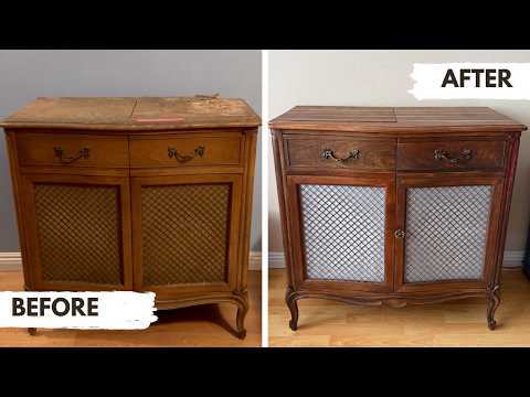 Vintage Radio Restoration ASMR