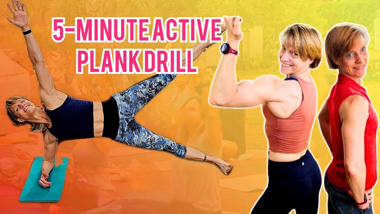Revolutionize Your Morning Routine with This 5 Minute Active Plank ...