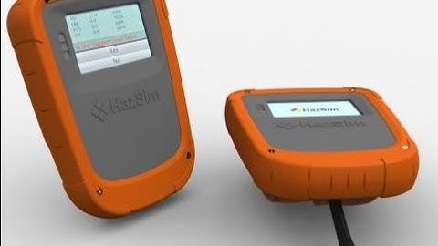 Haz-Sim Gas Detector Simulator