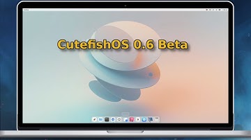 Cutefish OS 0.6 Beta - Desktop tour