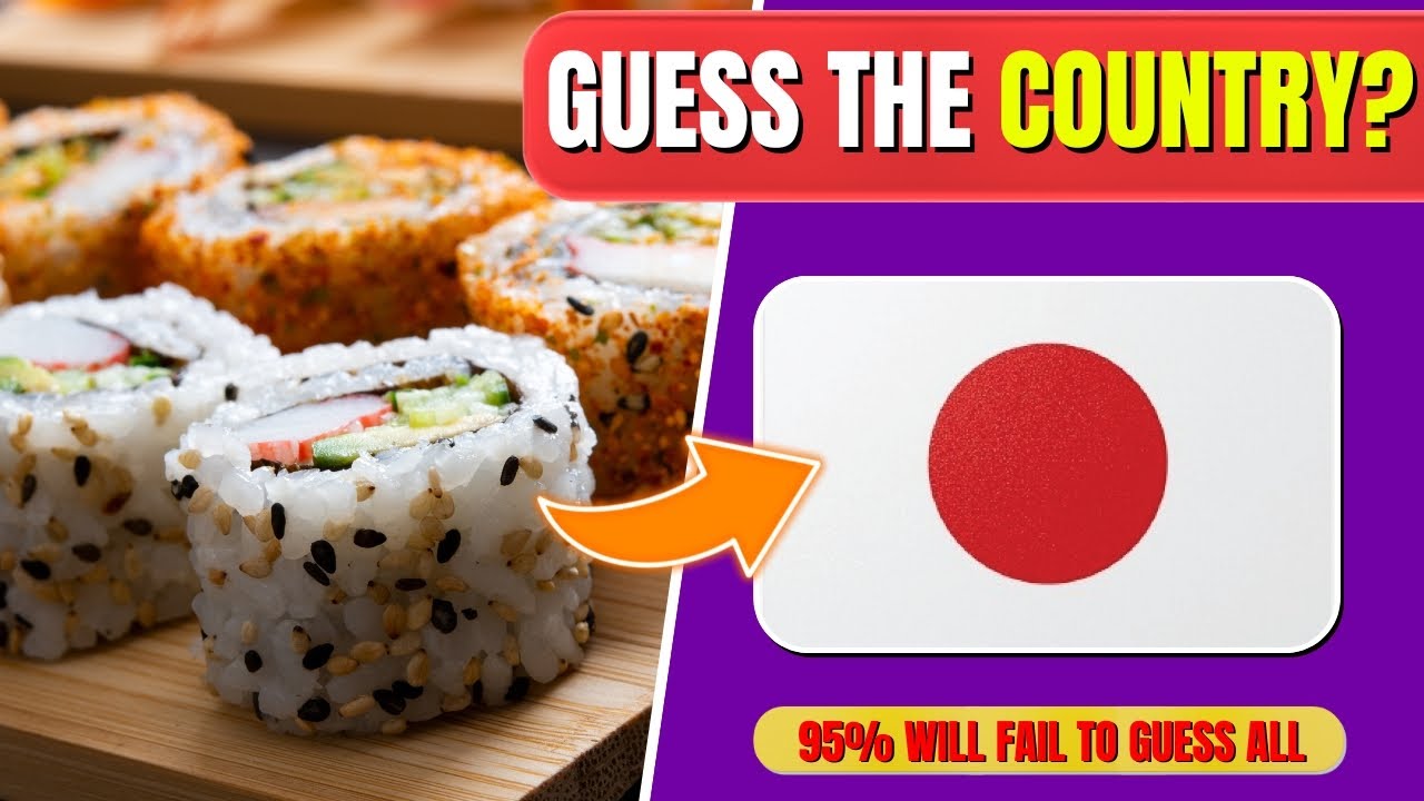 Can You Guess All 30 Countries by Food? 🍕🍣 Ultimate Dracula Quiz Challenge | Test Your Food IQ!