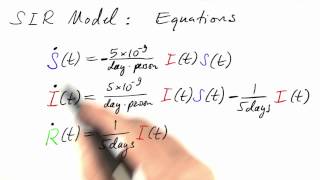 SIR Equations - Differential Equations in Action
