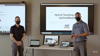 Hybrid Learning - Connecting a Second Monitor