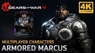 Gears of War 4 - Multiplayer Characters: Armored Marcus