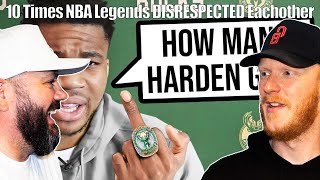 10 Times NBA Legends DISRESPECTED Eachother REACTION | OFFICE BLOKES REACT!!