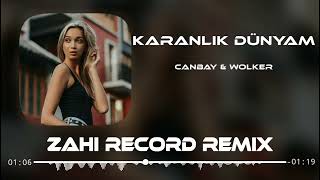 Karanlık Dünyama Aydınlıklar Getirdin ( Zahi Record Remix ) Resimi