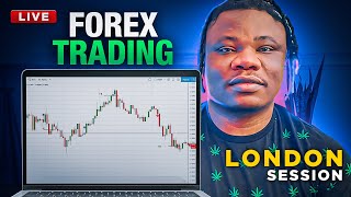 LIVE FOREX DAY TRADING - XAUUSD, GBPJPY - (FREE EDUCATION)