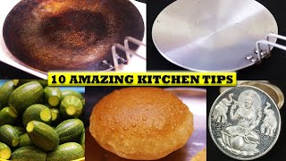 नयी किचन टिप्स जो आपके रोज़ का काम आसान बनाये |10 Amazing Kitchen Tips|10 Best Kitchen tips|By Vijaya screenshot 5