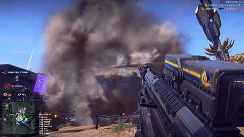 Planetside 2 Smoke Grenade Launcher
