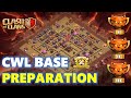 BEST TH17 CWL / WAR BASE LINK | ANTI RC INVIS + SHOWCASE REPLAY | CLASH OF CLANS BASE