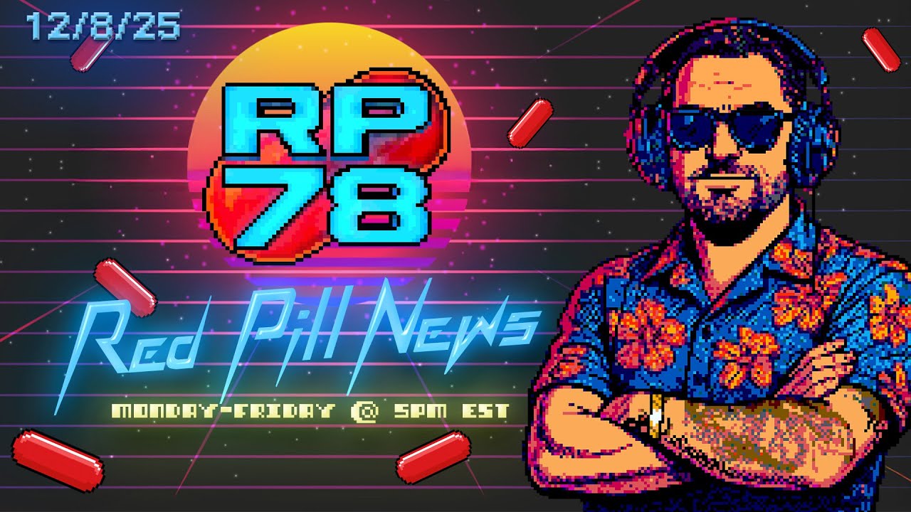 SCOTUS is The Last Hope For US Courts on Red Pill News Live