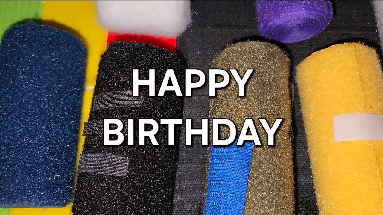 Velcro Crunch 1872 🎂Happy Birthday🎂