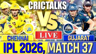 🔴 Live: CSK v GT, IPL 2026, Cricket Live Match Today Scores & Commentary, Last 8 Overs screenshot 1