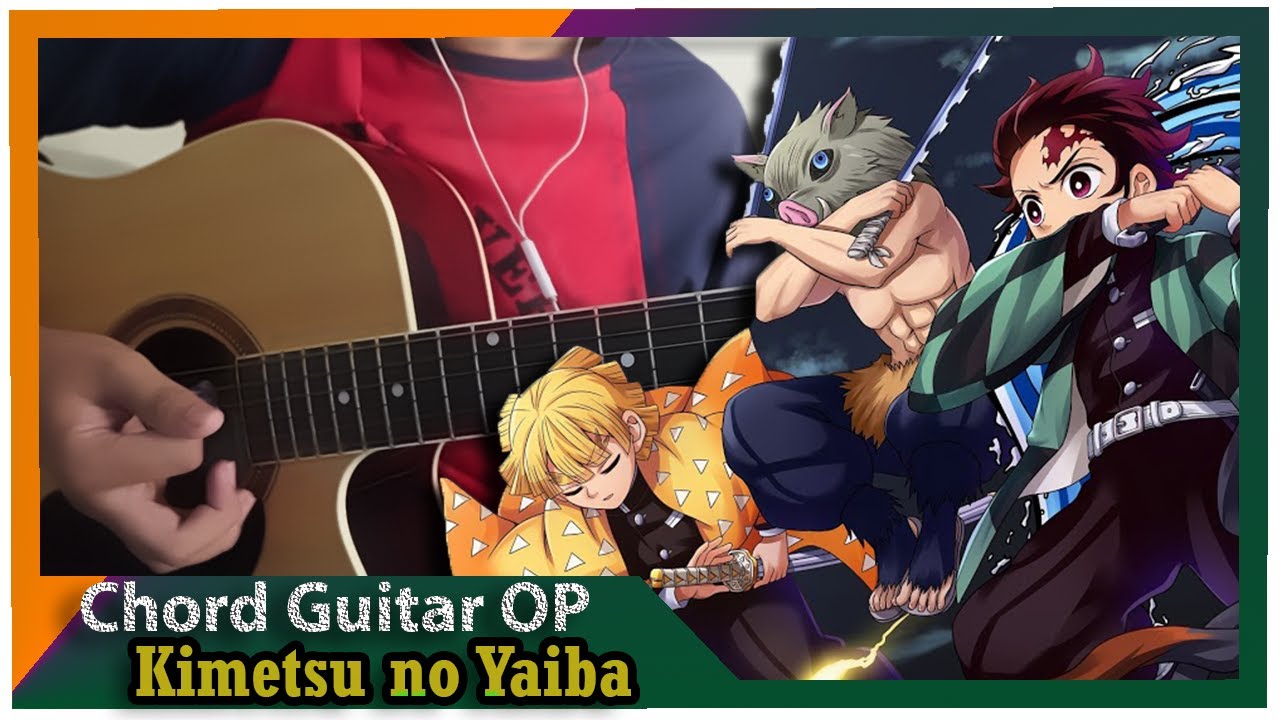 Chord Kimetsu No Yaiba Op Lisa Gurenge Acoustic Guitar Cover Youtube Chord Kimetsu No Yaiba Op Lisa Gurenge Acoustic Guitar Cover Youtube