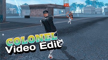 How To Edit Like Colonel || Colour Grade + Slow Motion Secret of Colonel